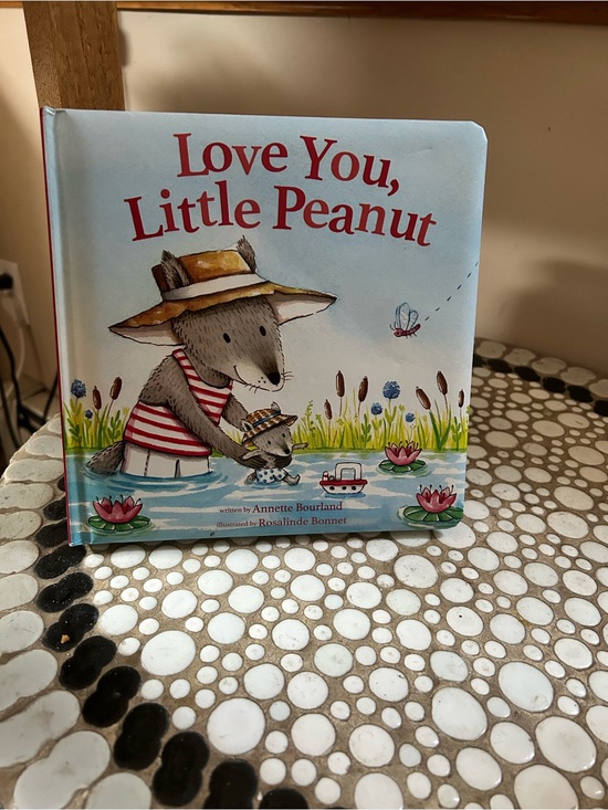 Other - Children’s Book- Love You, Little Peanut Board Book